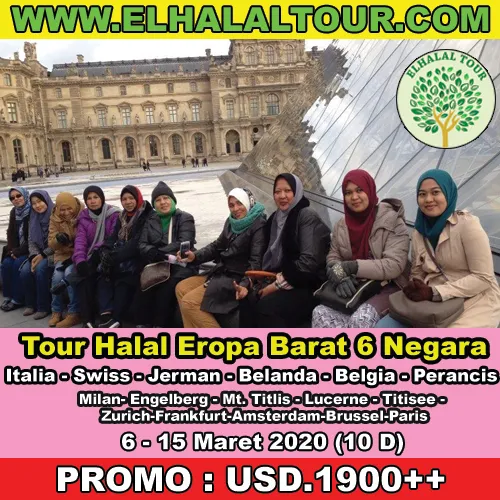 EROPA BARAT Tour Halal Eropa Barat (Tour Muslim Eropa) Italia - Swiss - Jerman - Belanda - Belgia - Perancis 6-15 Maret 2020 (10 D) 1 eropa_barat_maret_2020