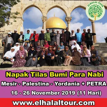 Tour Al Aqsa murah 1626 November 2019 Promo Al Aqso