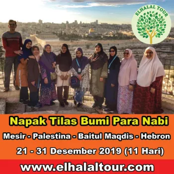 Tour Al Aqsa murah 2131 Desember 2019 Promo Al Aqso