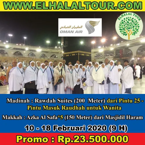 UMROH MURAH BINTANG 5 Umroh Murah Bintang 5 10-18 Februari 2020 (9H) 1 ~blog/2022/3/25/umroh_murah_10__18_februari_2020