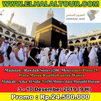 Umroh Murah Bintang 5 210 Desember 2019 9H