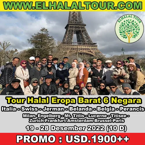 EROPA BARAT Tour Halal Eropa Barat (Tour Muslim Eropa) Italia - Swiss - Jerman - Belanda - Belgia - Perancis 19-28 Desember 2022 (10 D) 1 ~blog/2023/7/13/eropa_barat_desember_2022